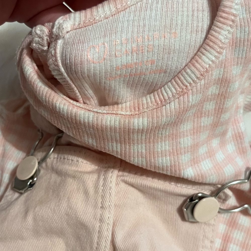 Primark Jean skirt outfit & Zara shorts/pants - Picture 5 of 7